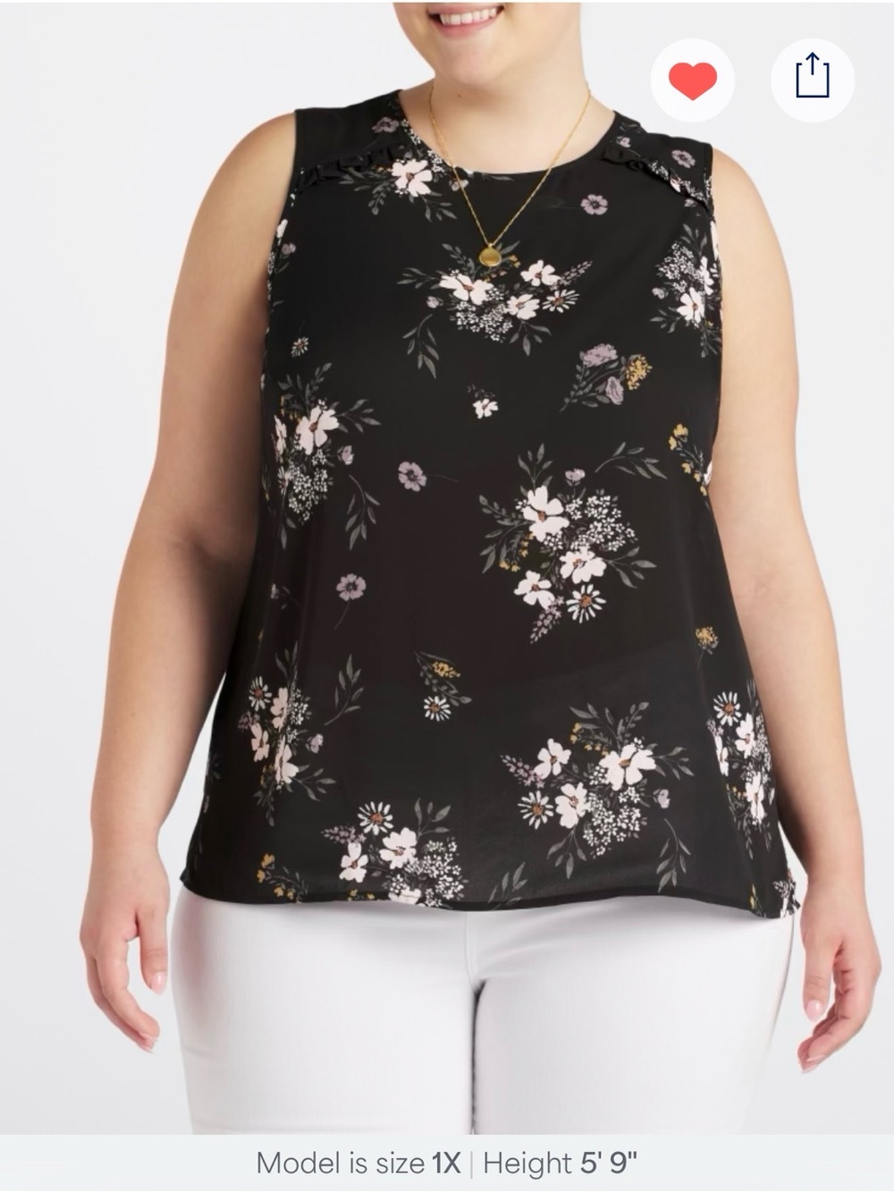 Les Serein - Fiona Ruffle Detail Blouse